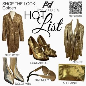 🌸SHOP THE LOOK: Golden🌸